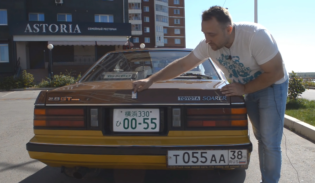 Пример КРУТОЙ РЕСТАВРАЦИИ АВТО - Toyota SOARER, 1982 | Пикабу