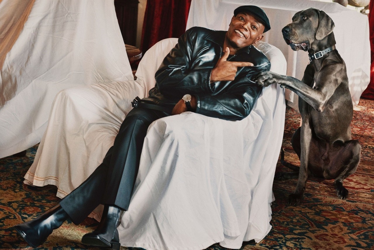 Samuel L. Jackson in the April issue of Esquire - Samuel L Jackson, PHOTOSESSION, Actors and actresses, Esquire, Style, Longpost, Celebrities