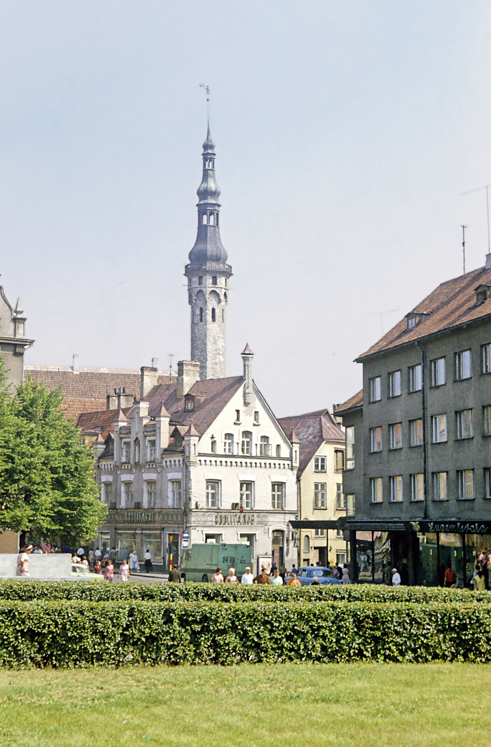 Tallinn 1972. - the USSR, , Baltics, Tallinn, Nostalgia, Longpost