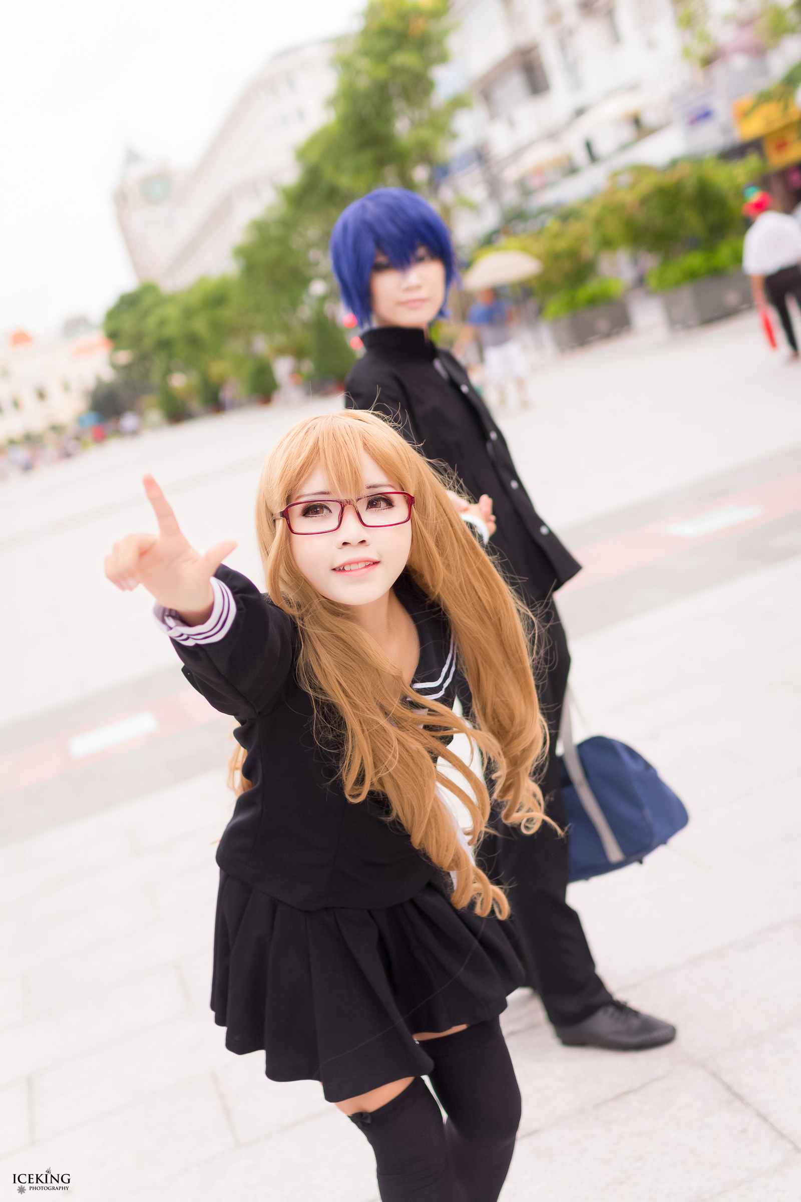 Taiga Aisaka - Anime, Toradora, Aisaka taiga, Cosplay, Longpost