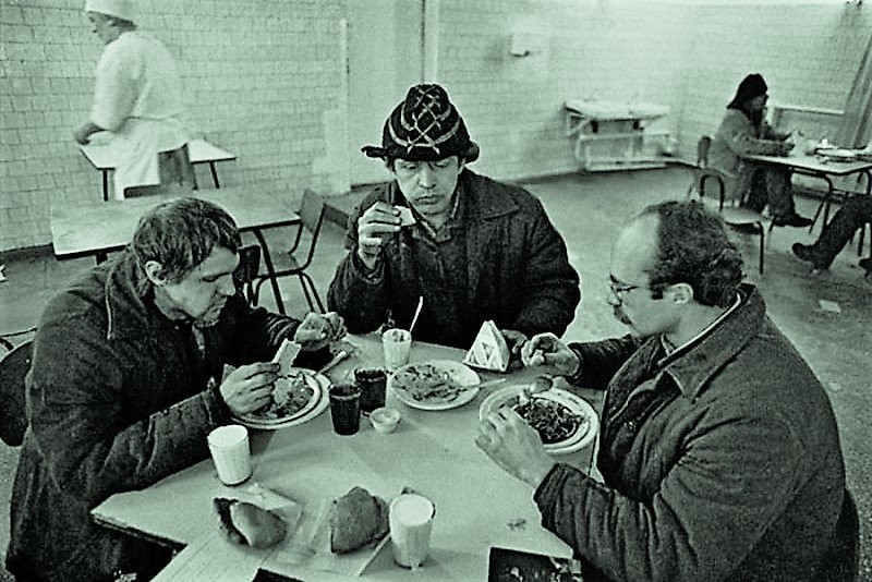 Lunch in the canteen of the USSR - the USSR, Story, Dinner, Bon Appetit, Old photo