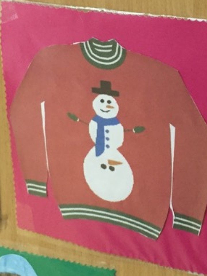 snowman pampered - My, Kindergarten, snowman