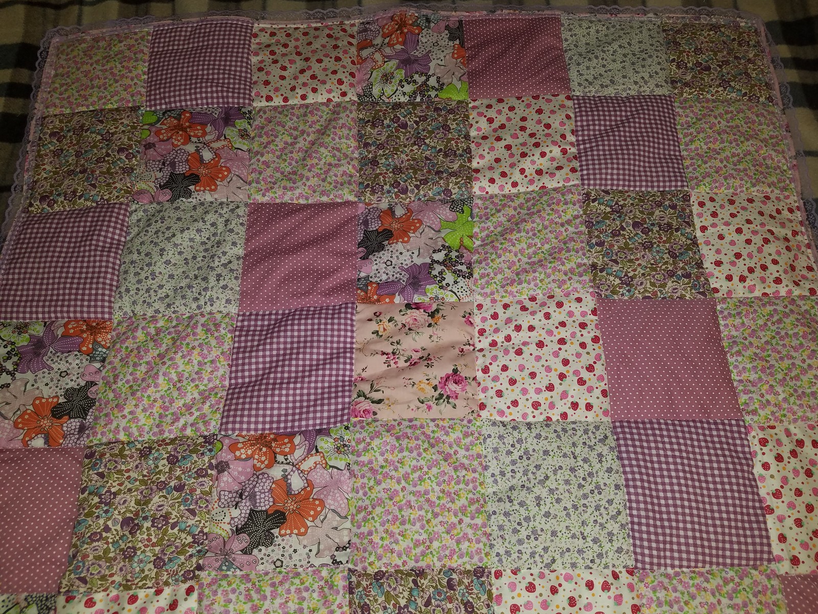 Patchwork ) I'm not a magician, I'm just learning )) - Needlework without process, Patchwork, Just learning, Longpost, Studies