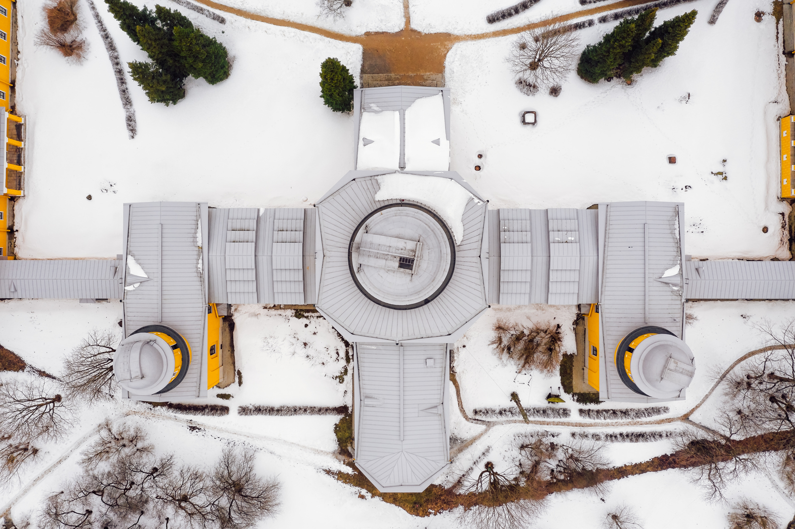 Pulkovo Observatory - My, Pulkovo Observatory, Aerial photography, Saint Petersburg, , Longpost