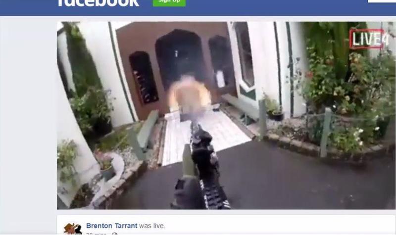 The New Zealand government is threatening 10 years in prison for possessing a video of the attack. - Terrorism, New Zealand, 