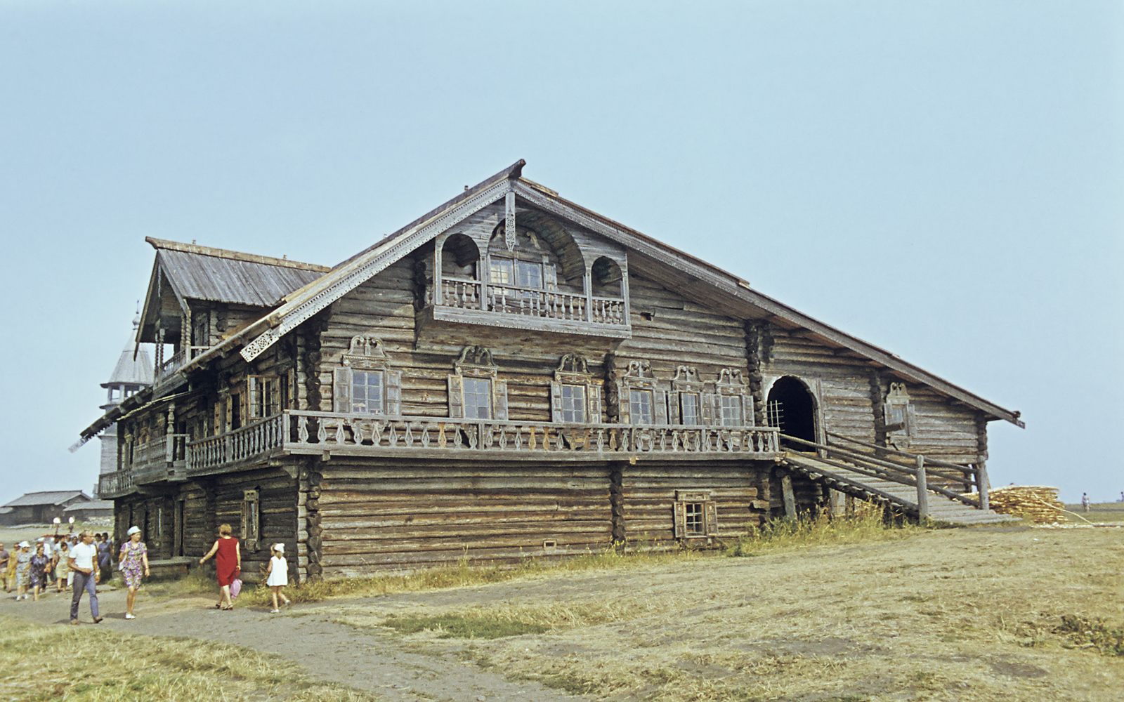 Кижи 1972 год. - СССР, 1972, РСФСР, Кижи, Архитектура, Старина, Красота, Длиннопост, Карелия