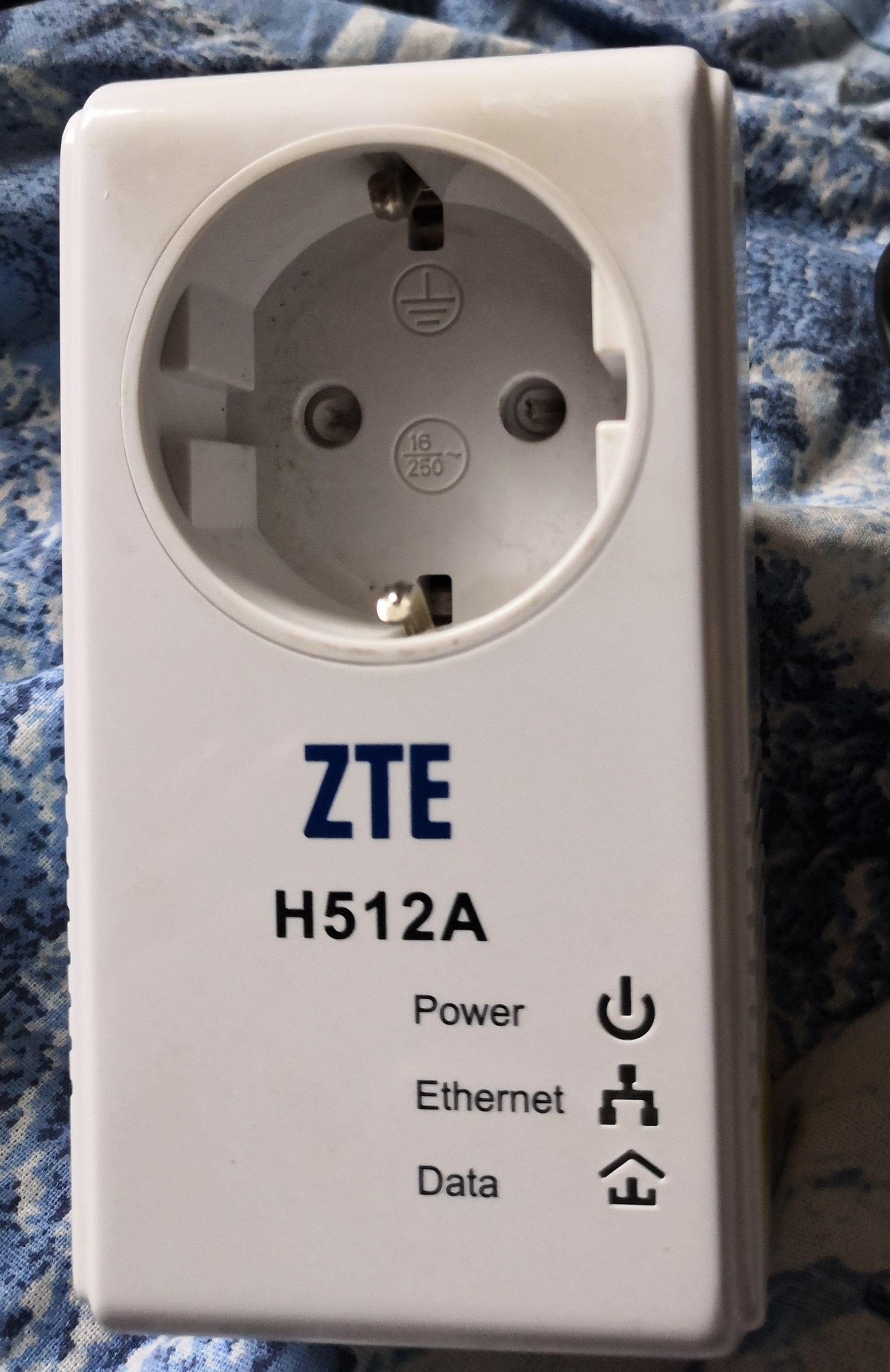 Help in configuring ZTE H512A adapter PLS - , ZTE, Help