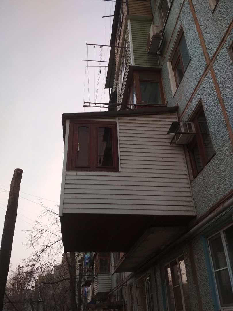 Post about balconies. - My, Balcony, Astrakhan