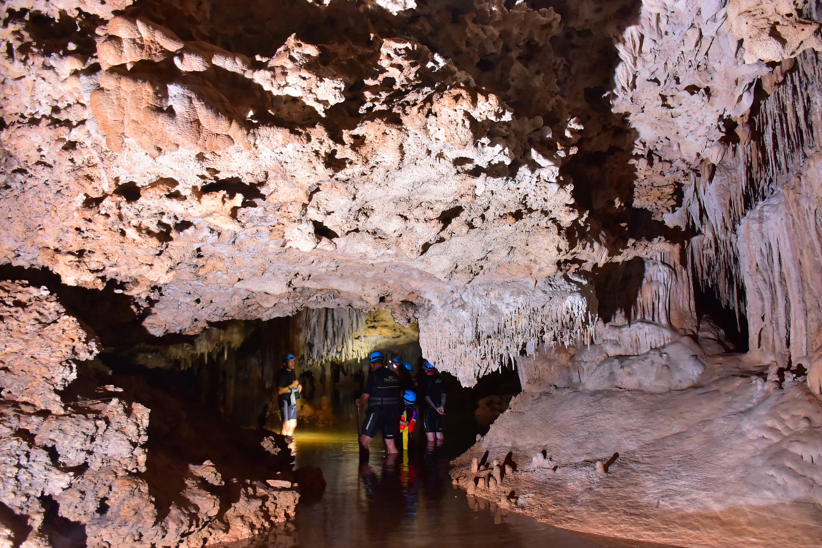 Mexico City-Cancun and back. 5,500 km on the highways of Mexico by car. Part 4. Tulum - Rio Secreto - Cancun - My, Mexico, , Caves, Longpost