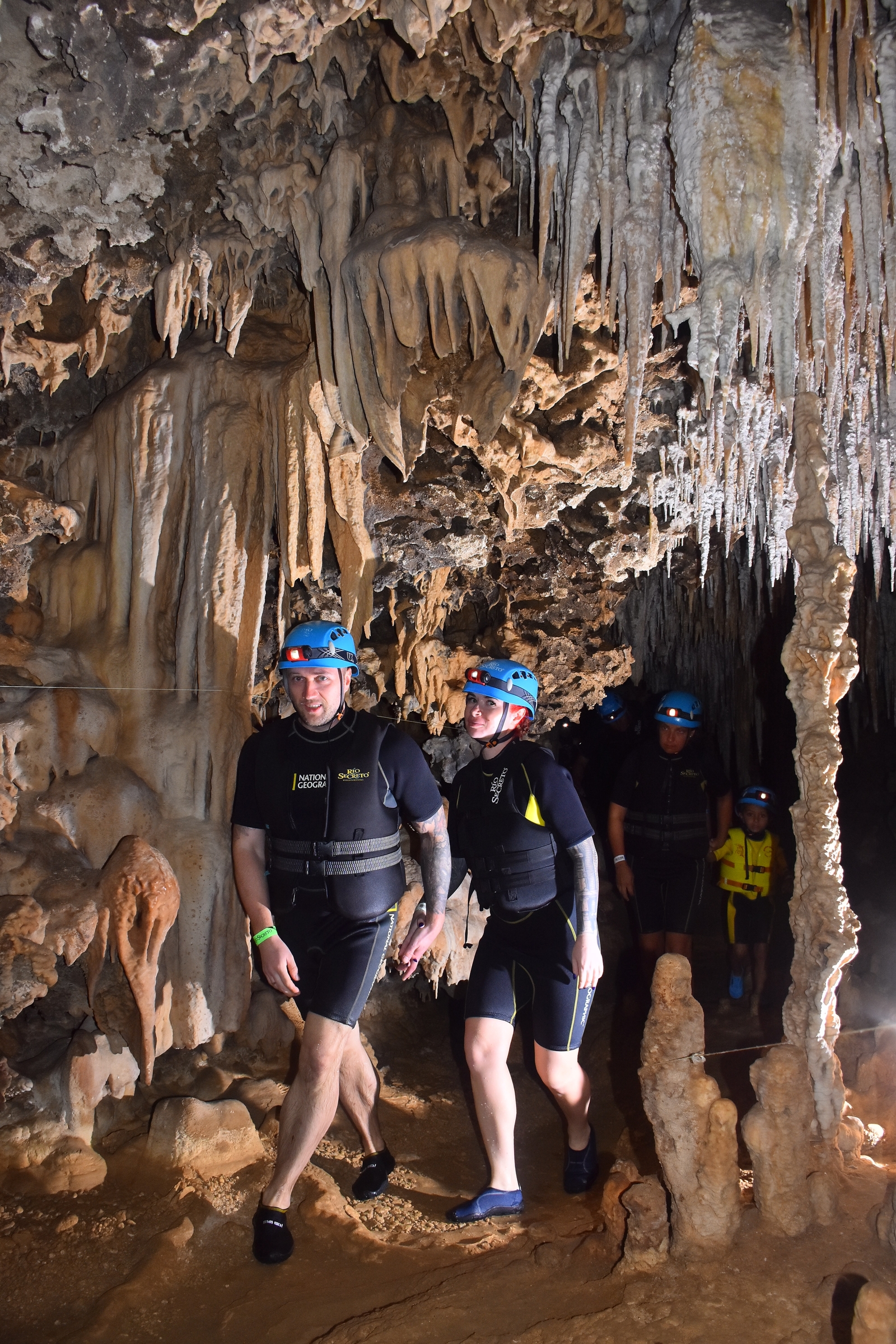 Mexico City-Cancun and back. 5,500 km on the highways of Mexico by car. Part 4. Tulum - Rio Secreto - Cancun - My, Mexico, , Caves, Longpost