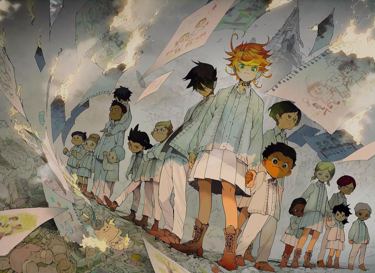 Манга The Promised Neverland – что общего между Кадзуо Исигуро, концлагерем и Питером Пеном? - Аниме, Манга, Чтение вслух, Очерк, Мнение, Видео, The promised neverland, Обещанный неверленд, Длиннопост