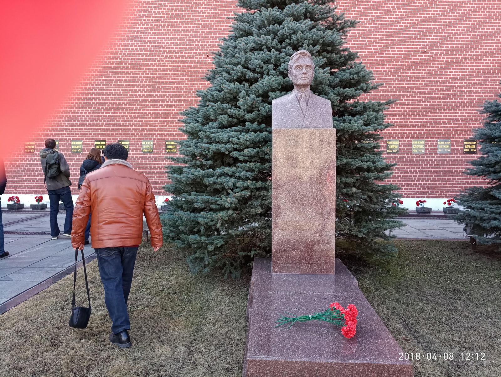 Chinese at the Kremlin wall - My, The photo, Kremlin Wall, Chinese