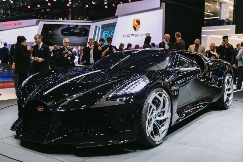 Bugatti La Voiture Noire - My, Bugatti, Auto, , Money, Telegram, Longpost