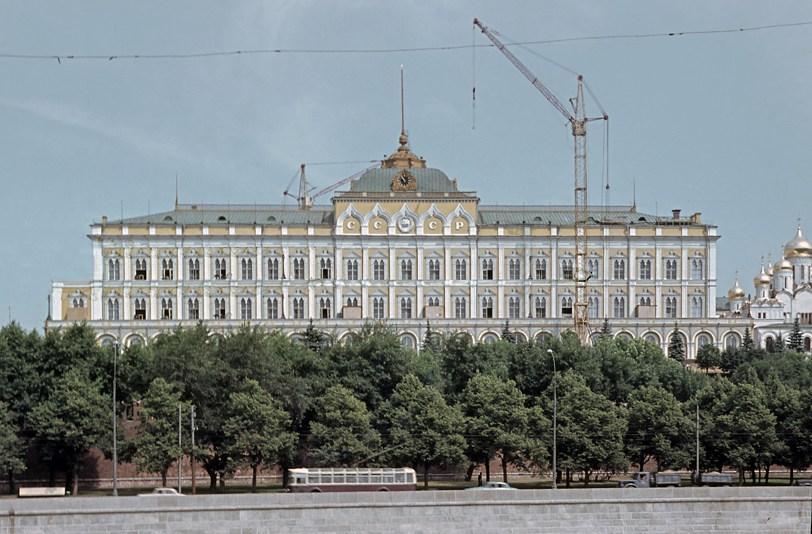 Москва 1968 год. Часть 2 - СССР, 1968, Кремль, Куранты, Улица и Люди, Москва, Фотография, Длиннопост