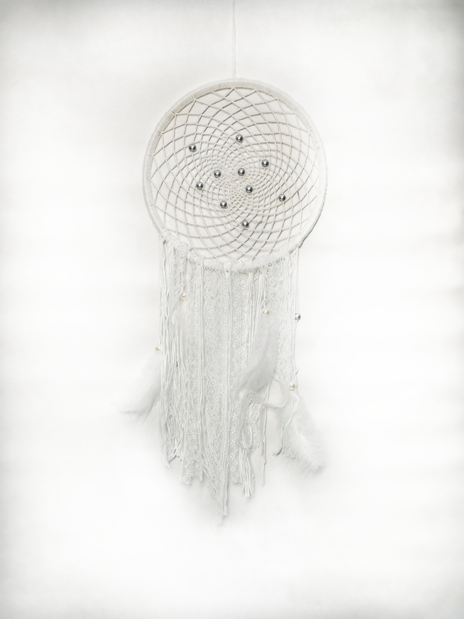 Suddenly, out of nowhere... - My, Catcher, Dreamcatcher, Needlework without process, Trap, Video, Longpost