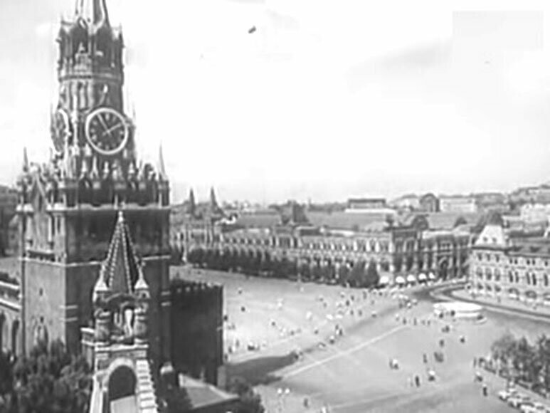 [Retro] Football on Red Square. (Lots of text!) - Old photo, Retro, Historical photo, Black and white photo, Story, Sport, the USSR, Longpost