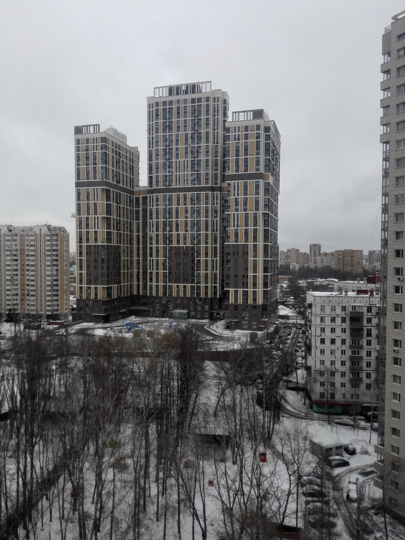 Please help me to identify the housing complex. - Moscow, No rating, Help, Longpost