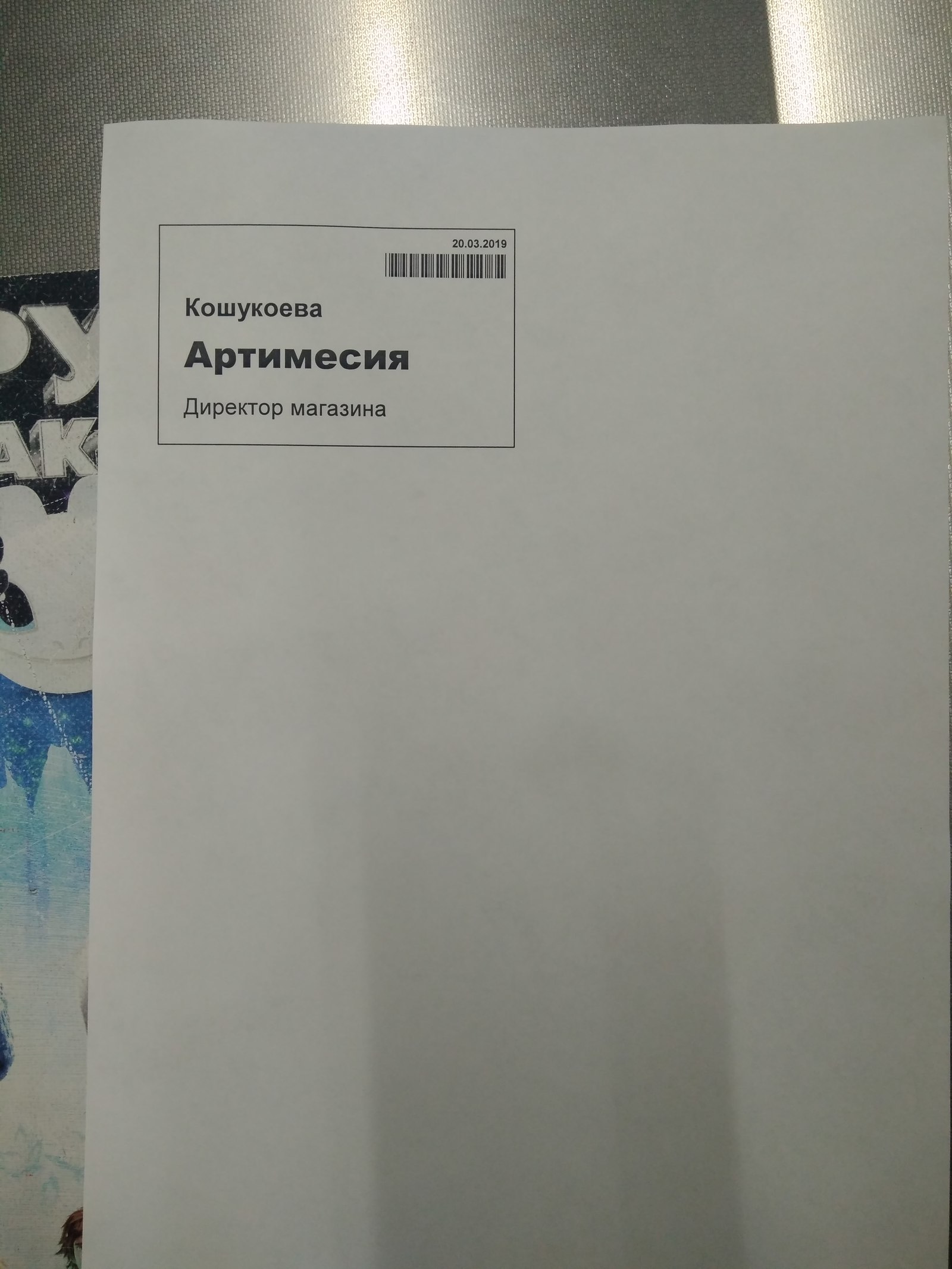 Директор магазина Магнит. - Моё, Магнит, Магазин, Директор, Возврат товара, Торговля, Защита прав потребителей, Длиннопост