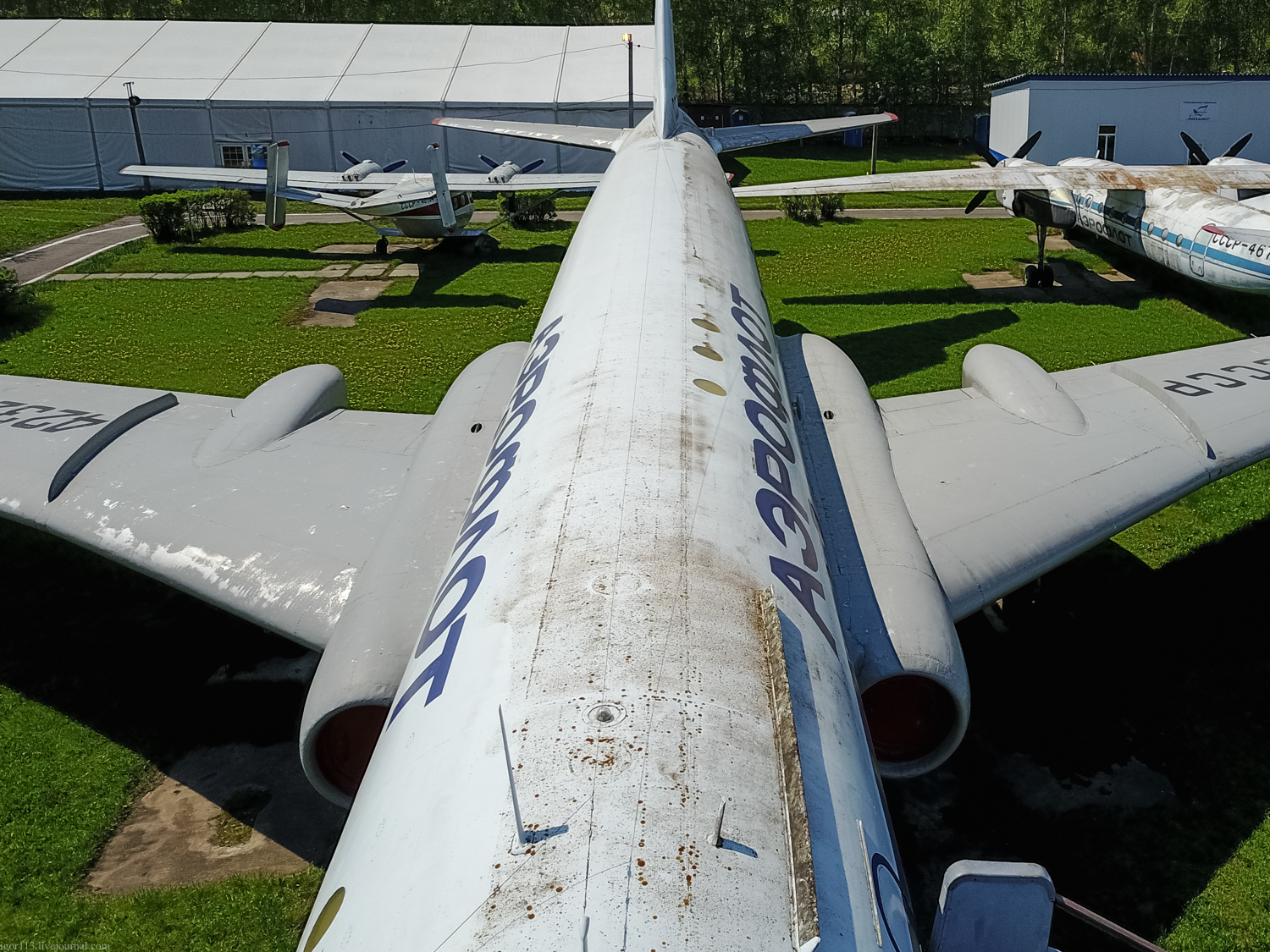 Ту-104."Самый быстрый самолет..." | Пикабу