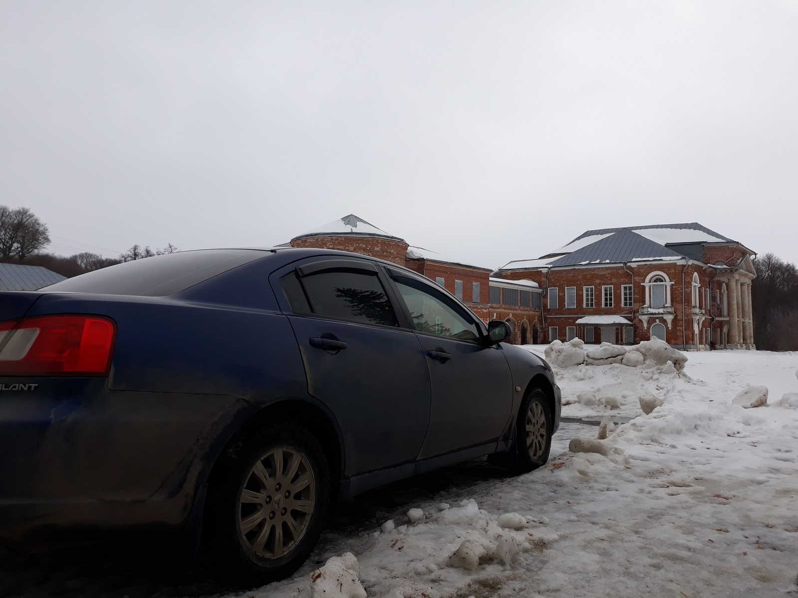 By car in Russia. Nechaev's estate in Polibino - My, Polybino, Manor, , Travels, Road trip, Travel across Russia, Video, Longpost