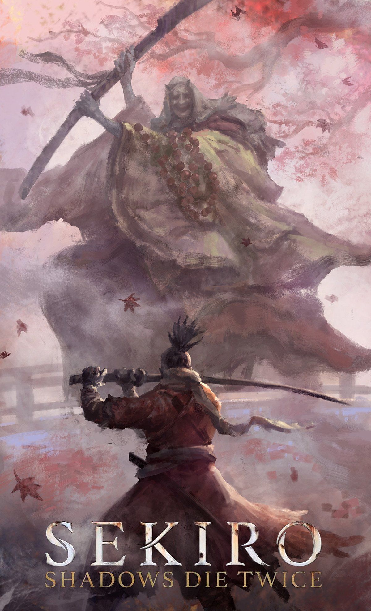 Sekiro low (10 FPS) at minimum. - My, Sekiro, Low FPS, FPS, Sekiro: Shadows Die Twice, The strength of the Peekaboo