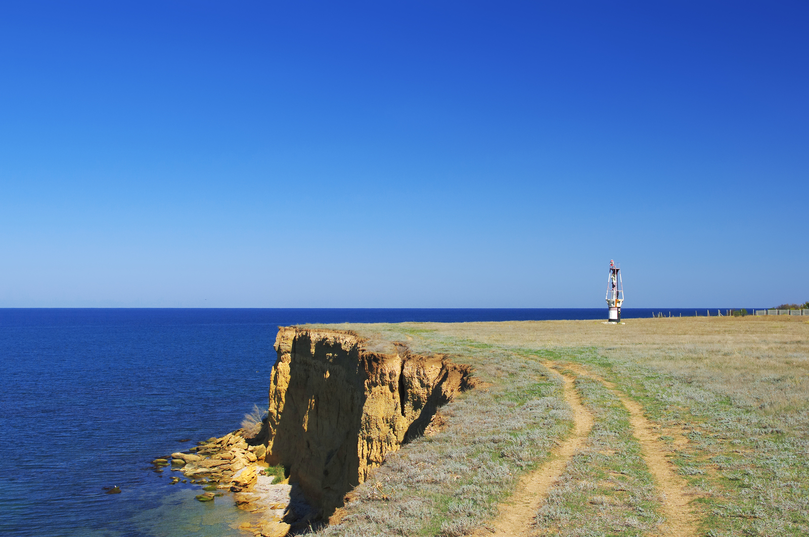 Kacha. - My, Crimea, Kacha, The photo, Sea, Seagulls, Coast, Lighthouse, Walk, Longpost