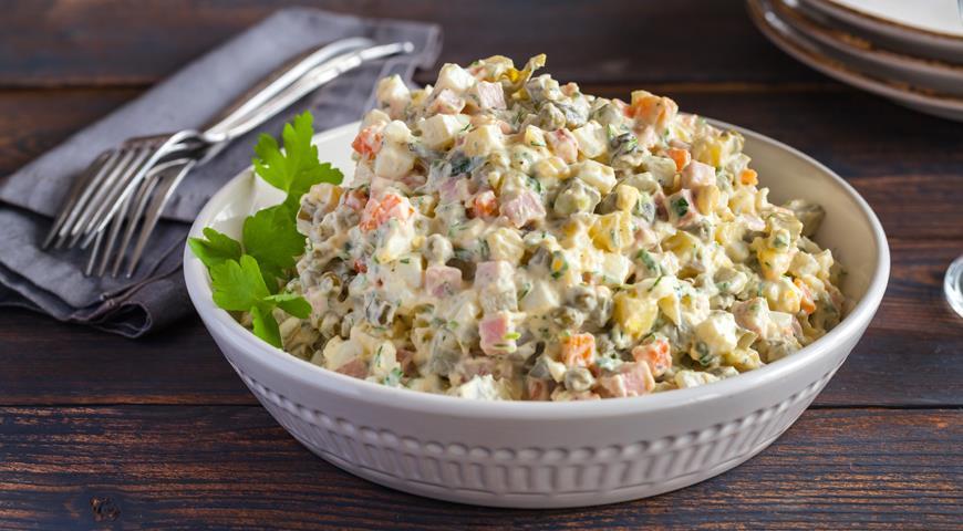 Olivier salad classic - Salad, Olivier salad