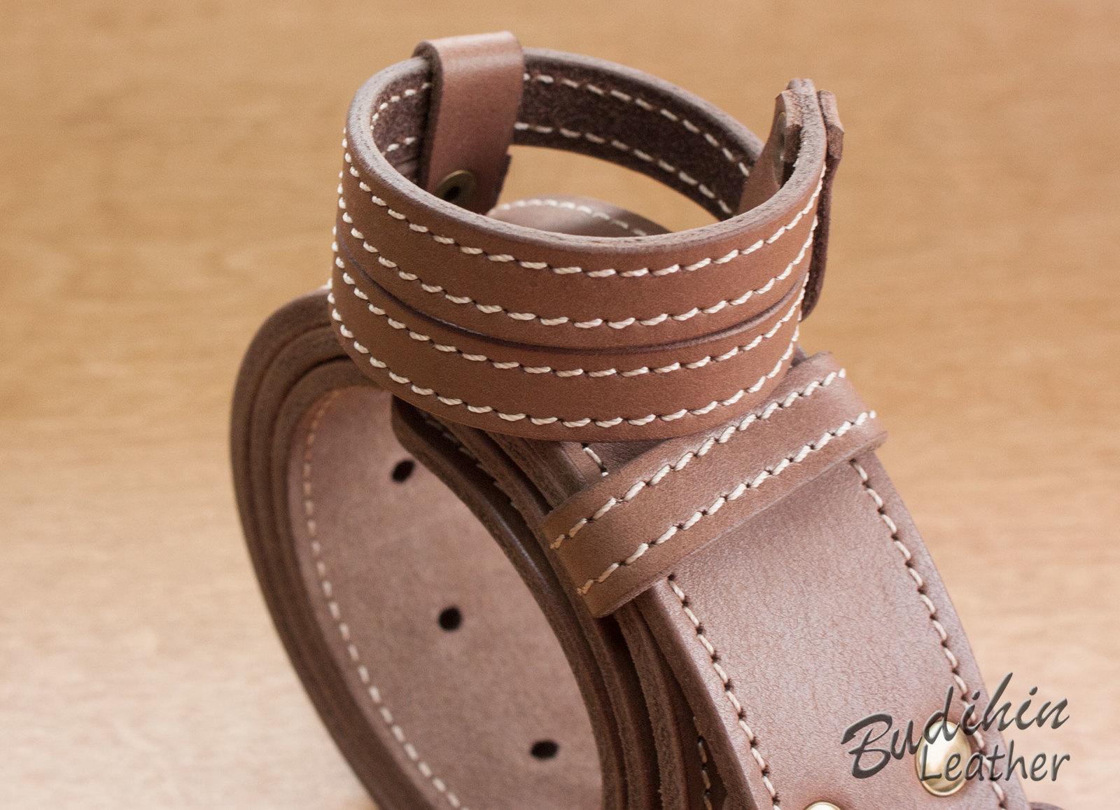 Women's belt and bracelet - My, Natural leather, Handmade, With your own hands, Belt, A bracelet, Leather, Leather belt, Longpost