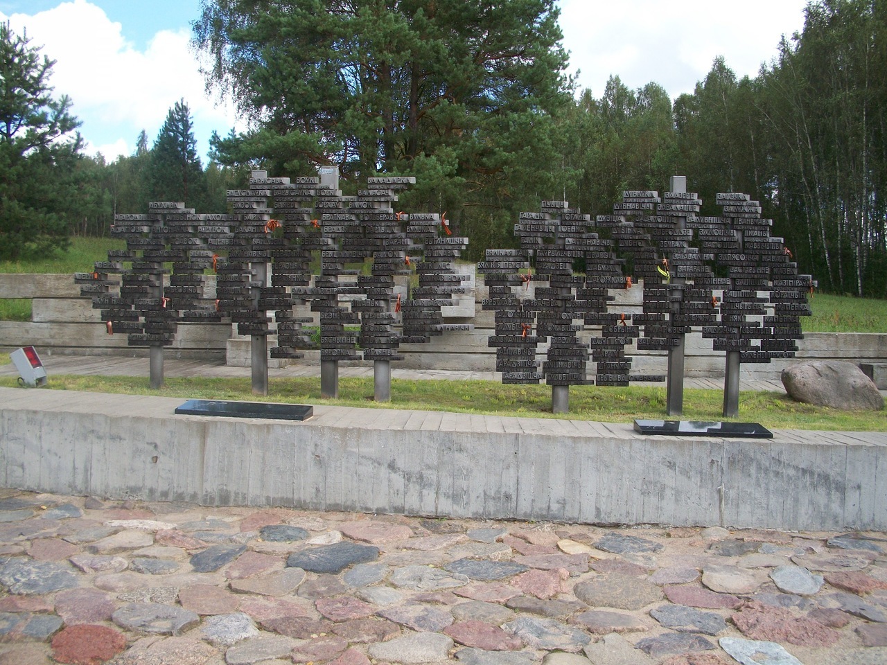 Khatyn. - My, Khatyn, Day of Remembrance, Day of Remembrance and Sorrow, Tragedy, The Great Patriotic War, Homeland, Republic of Belarus, Longpost