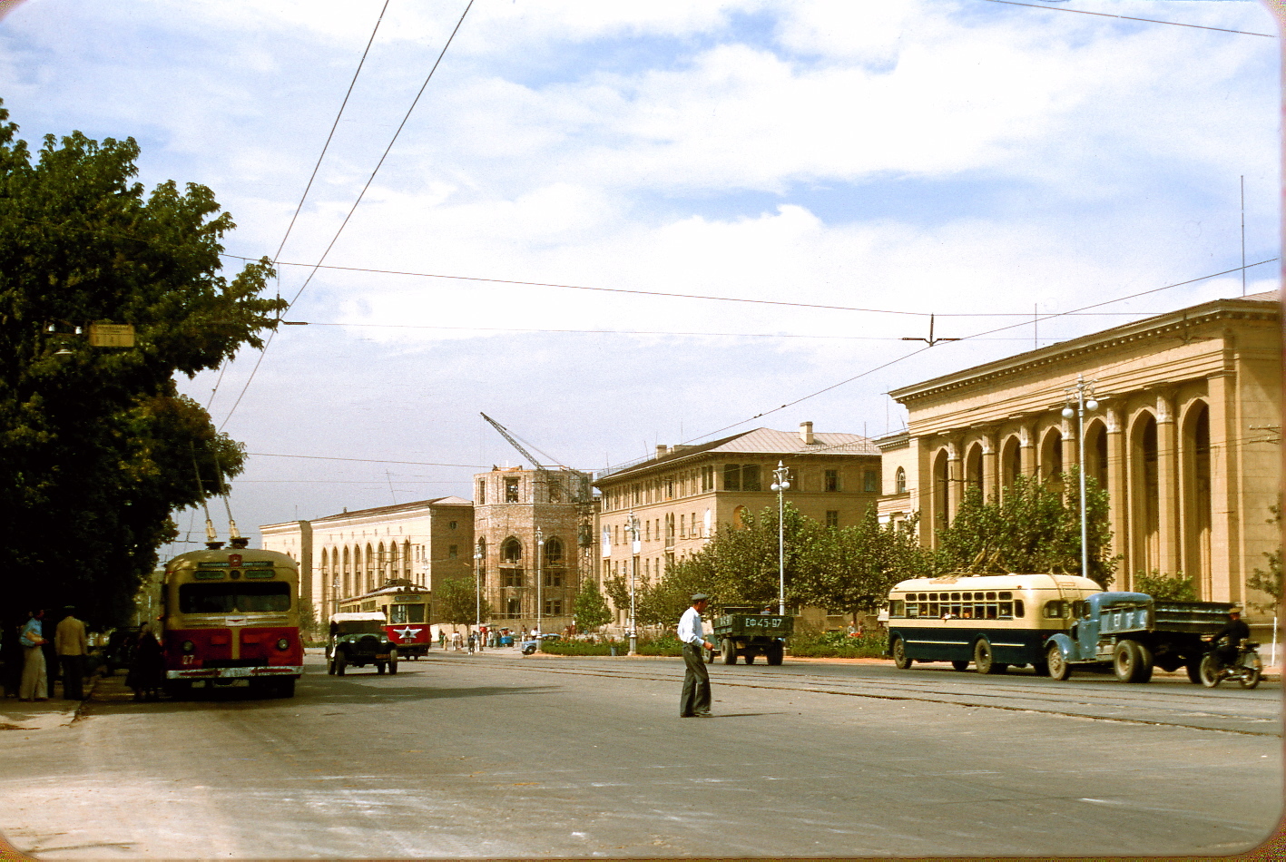 CCCР  глазами Жака Дюпакье 1956 год. Ташкент. Продолжение... - СССР, Узбекская ССР, Ташкент, Фотография, Длиннопост