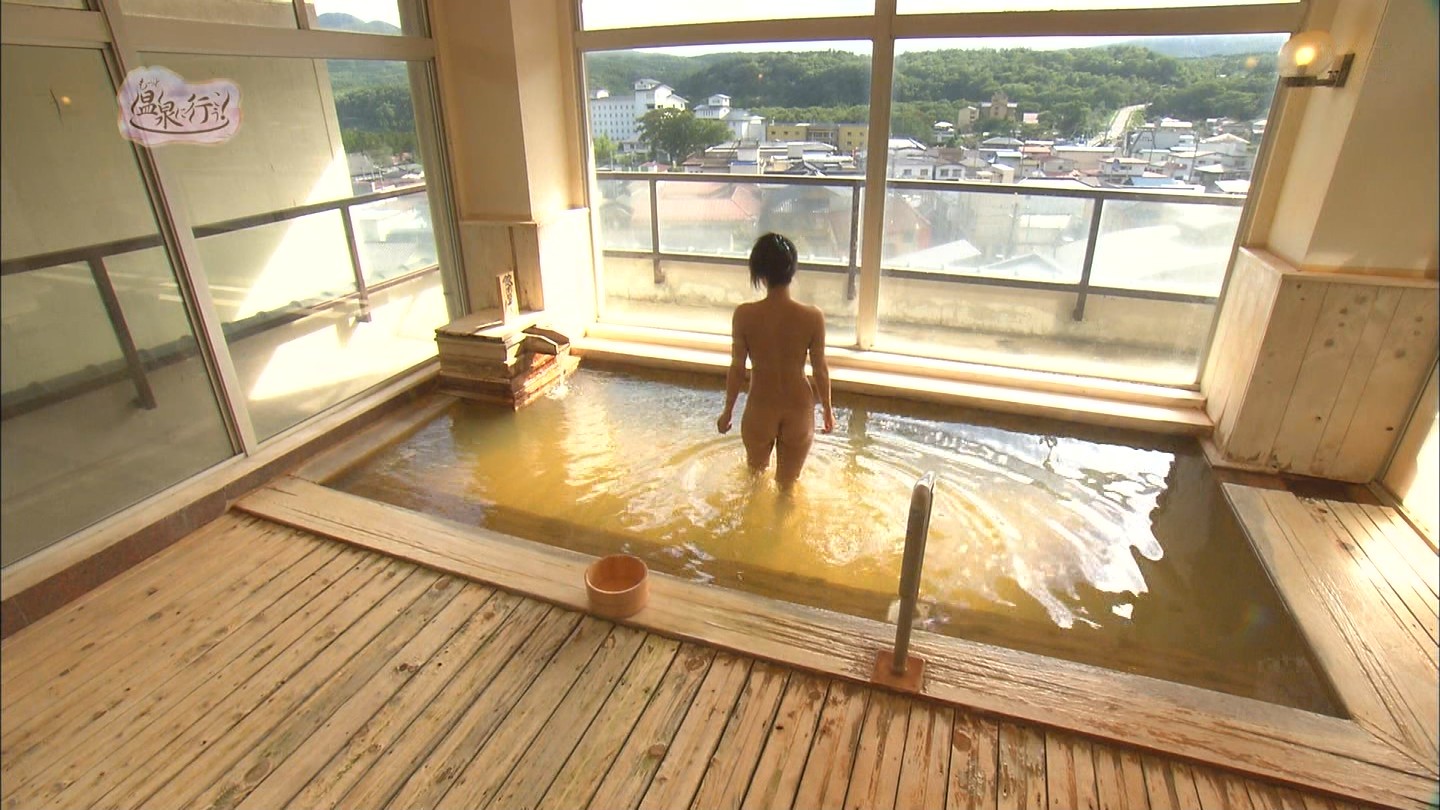 Hello from the hot springs! - NSFW, Japan, A selection, Longpost, Japanese, Erotic, The hot springs