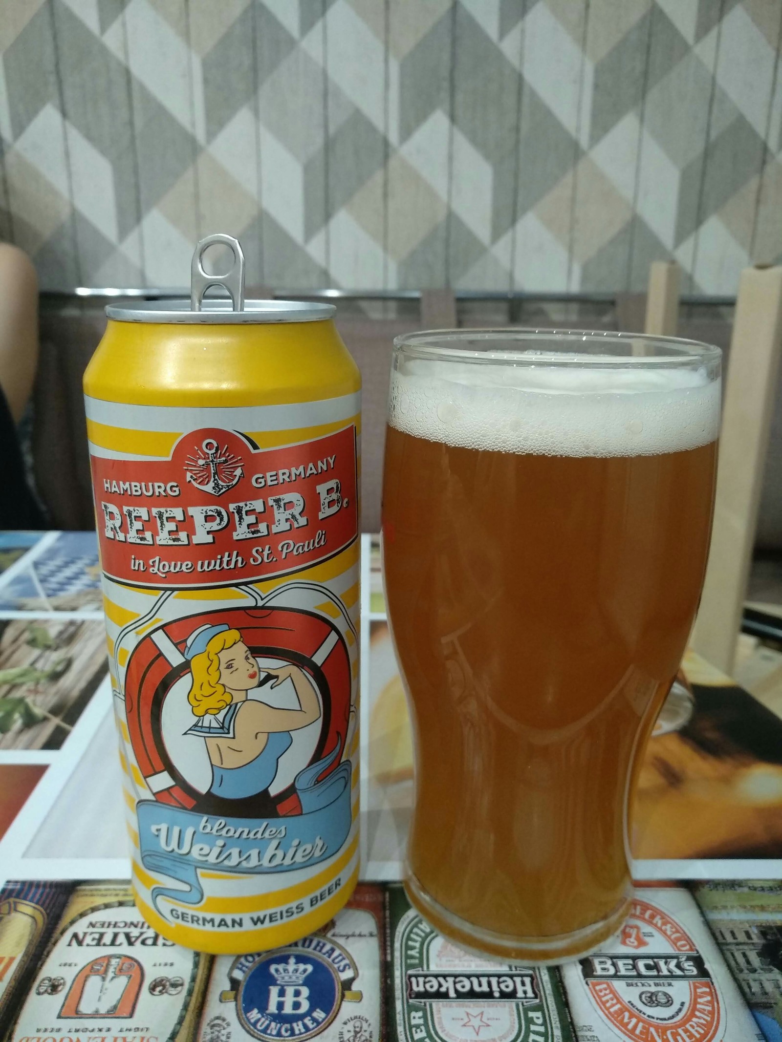 Another minute of beer. Wheat - My, Beer, Collection, Longpost