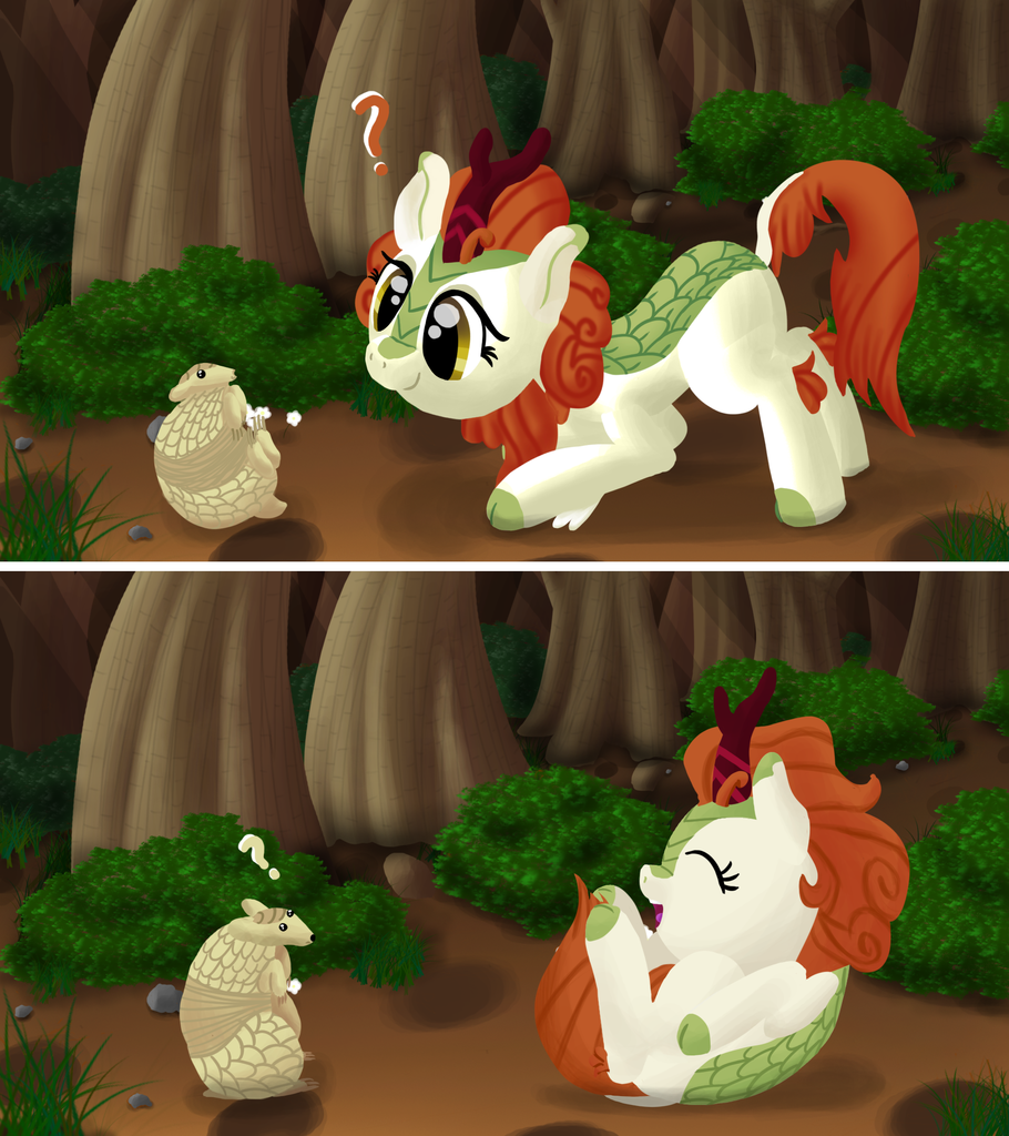 Hoba - My little pony, Autumn blaze, MLP Kirin, Battleship