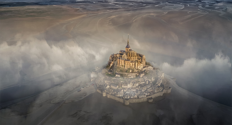 Winners of the Best Drone Photos 2018 competition from SkyPixel. - The photo, Drone, Longpost, Boredpanda, Aerial photography