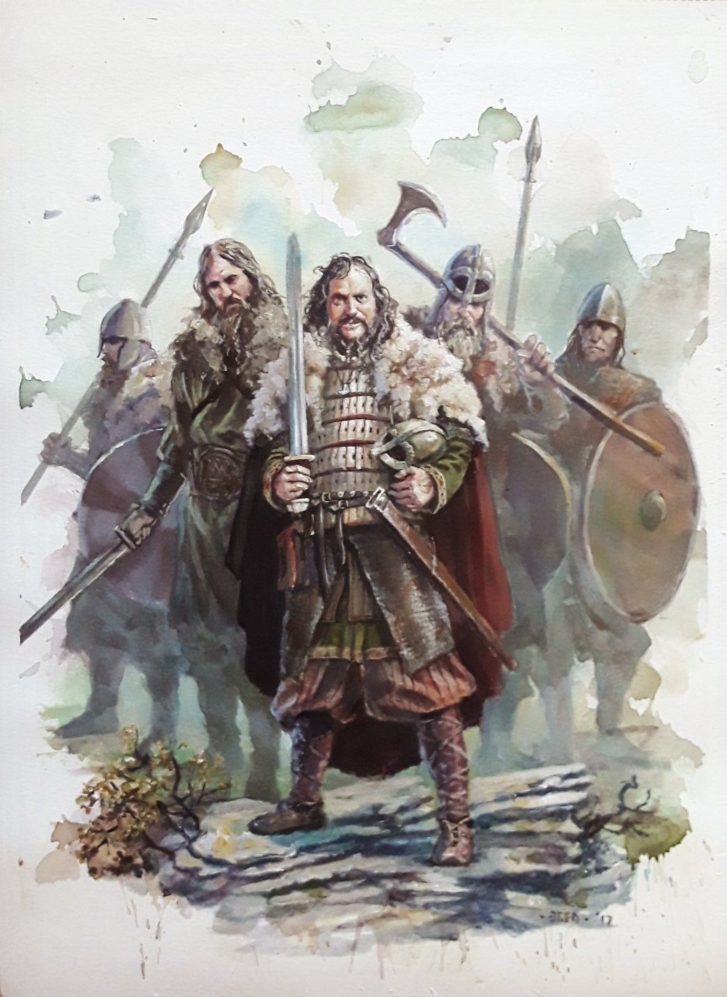 Vikings at the court of Prince Yaroslav - League of Historians, , Викинги, Ancient Russia, Yaroslav the Wise, Longpost