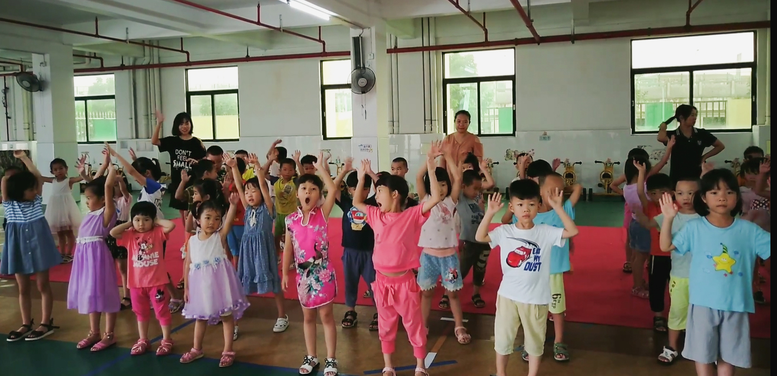 детский сад в южной корее