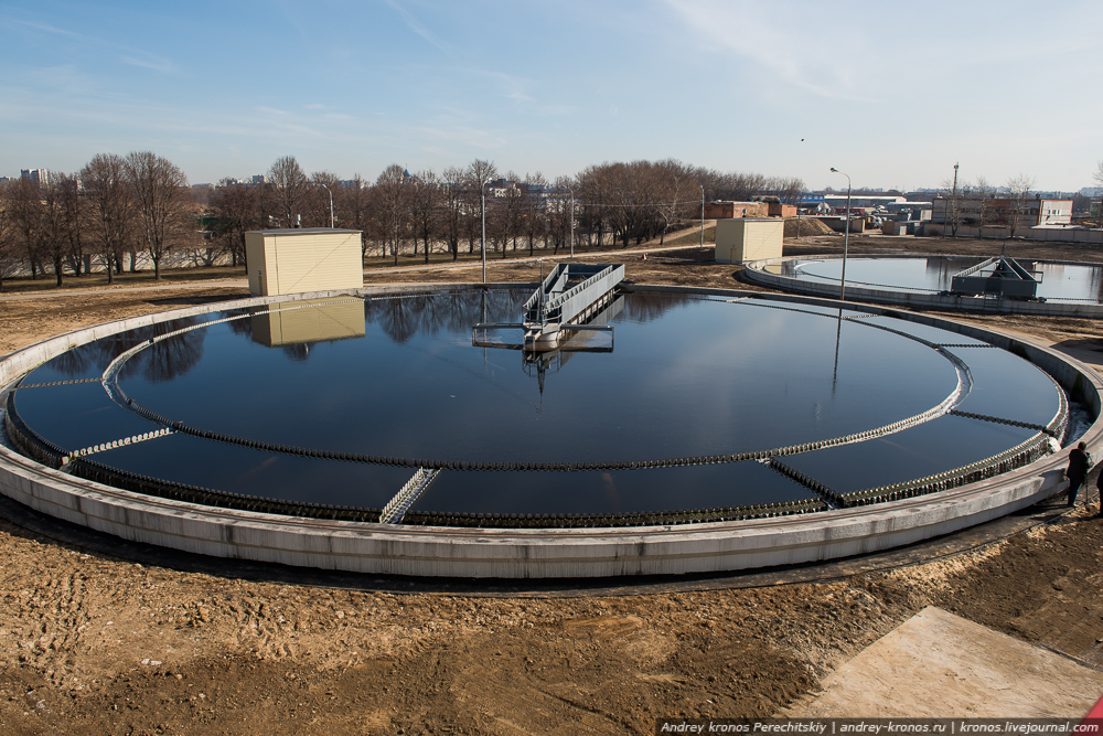 How water is purified in Moscow. - Vodokanal, Moscow, Ecology, Wastewater treatment plants, Longpost