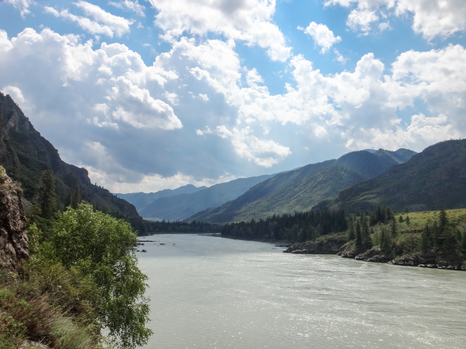 Horseback riding in Altai. - My, Hike, Mountain Altai, Horses, The photo, Longpost, Altai Republic