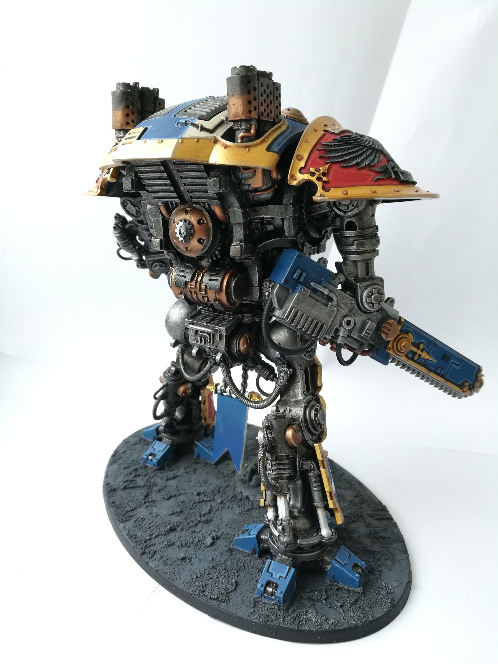 Baron Imperial knights house Terryn | Пикабу