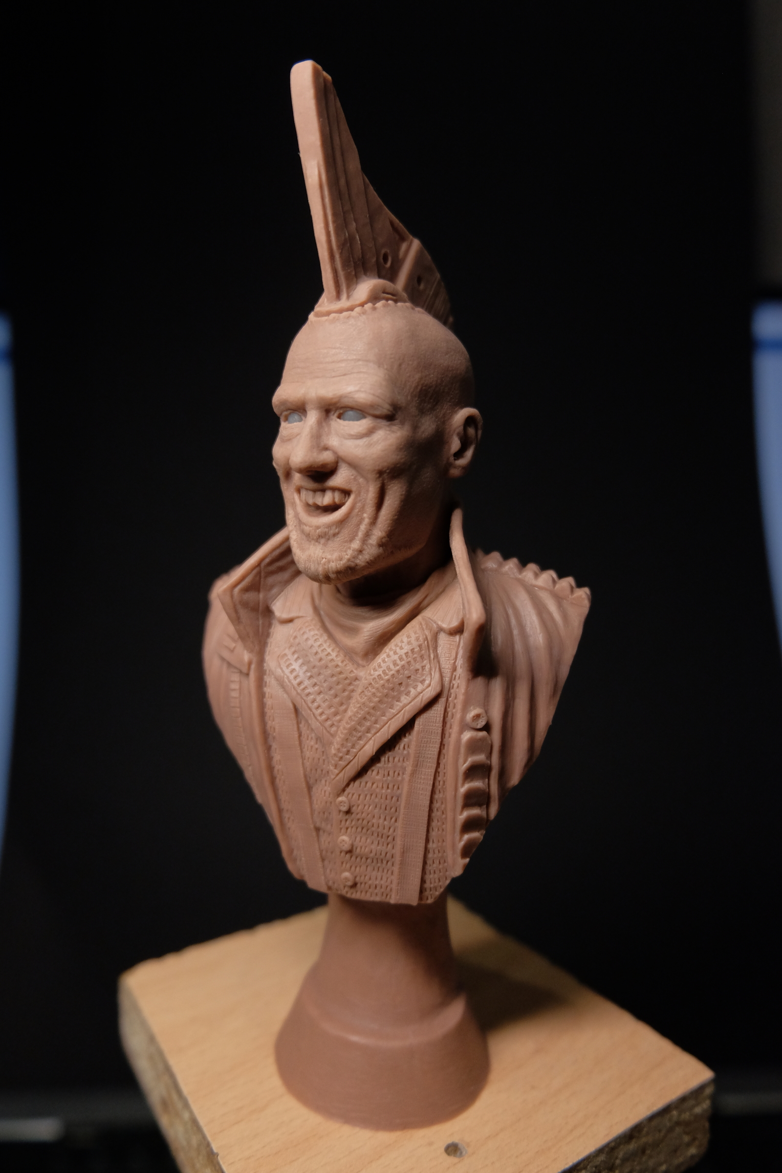 Plasticine Yondu - My, , Marvel, Comics, Heroes, Yondu, Лепка, With your own hands, Hobby, Longpost