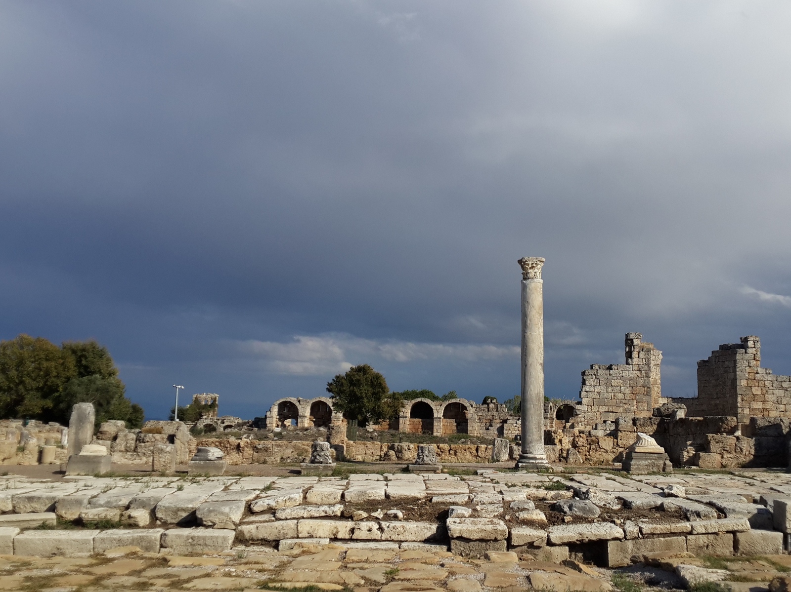 Merabah! Perge? - My, Turkey, Antalya, , Travels, Vacation, Longpost