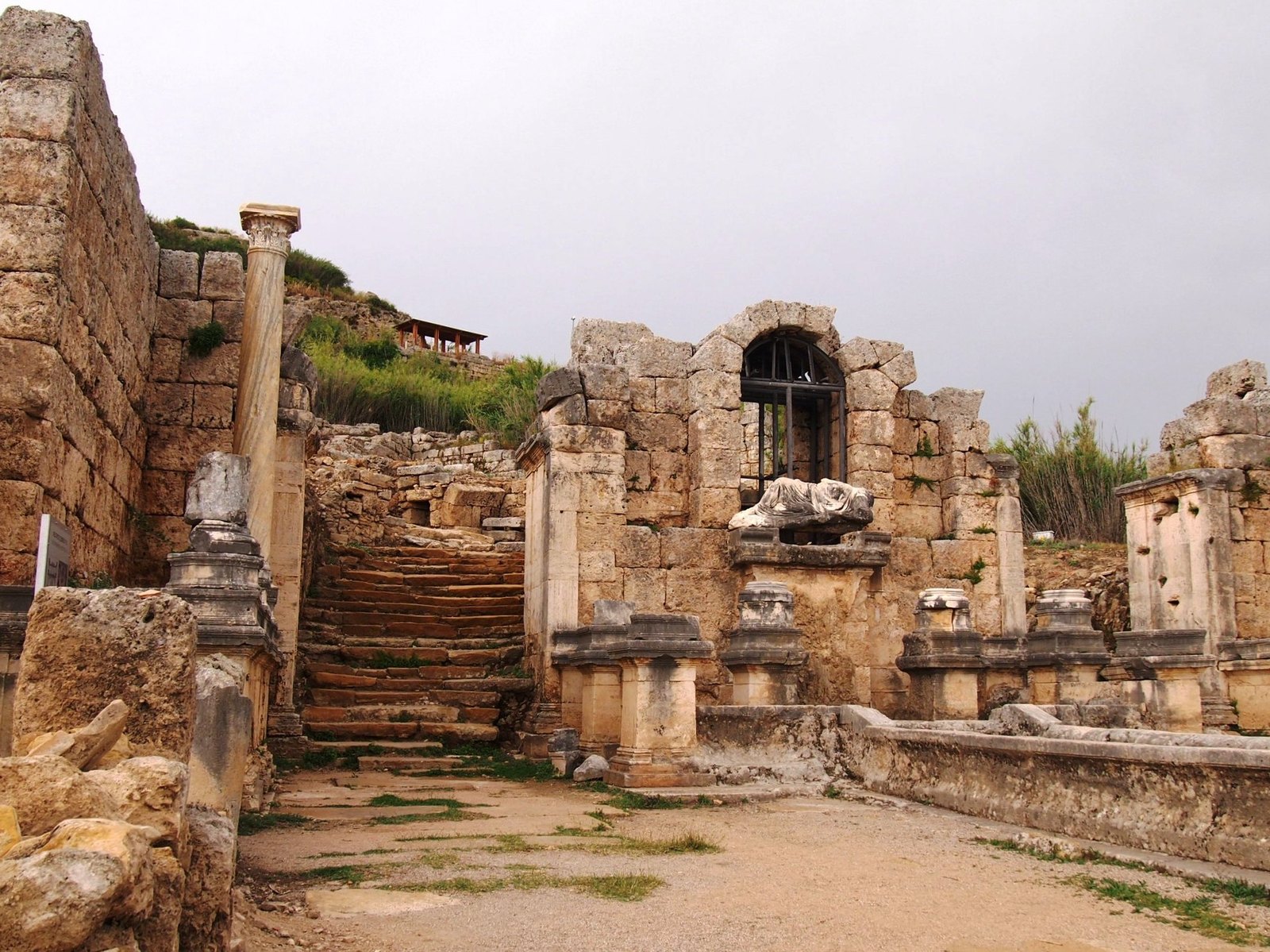 Merabah! Perge? - My, Turkey, Antalya, , Travels, Vacation, Longpost