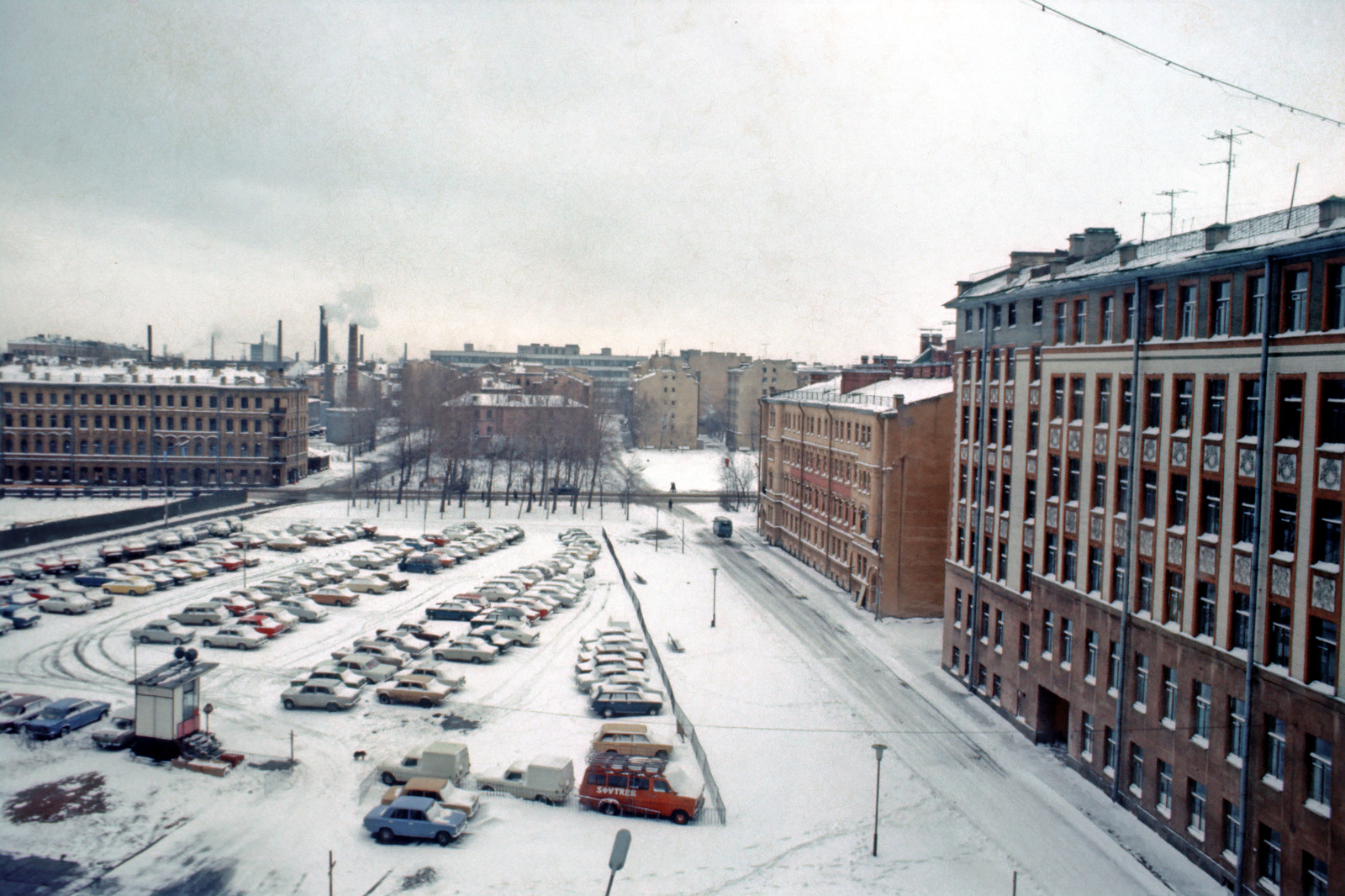 Roger Lipsett in Leningrad 1976. - the USSR, Leningrad, 1976, , The photo, Longpost