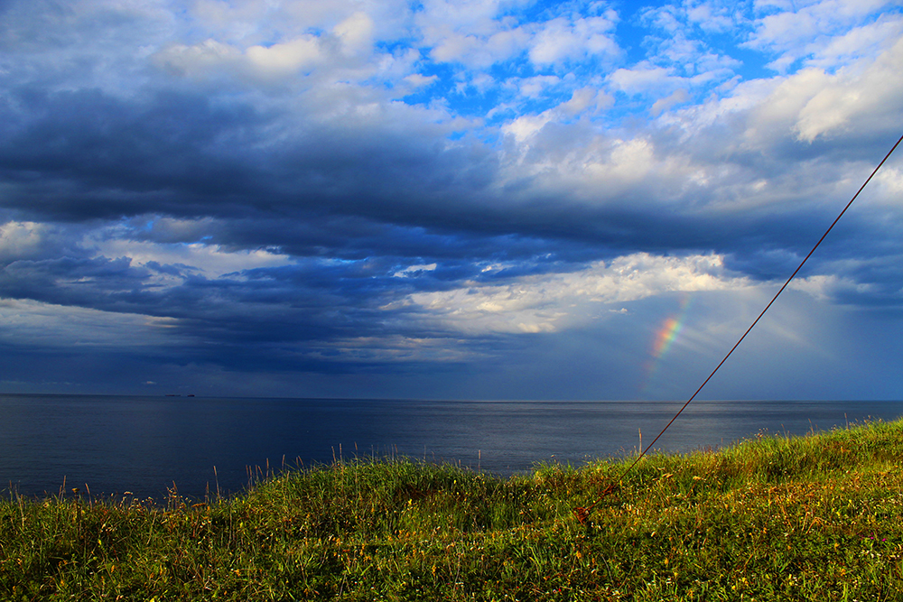 Nature of the Tatar Strait - My, Nature, The nature of Russia, Tatar Strait, Longpost