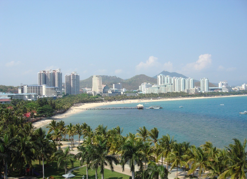 Sanya is not for tourists? - My, China, Vacation, Relaxation, Hainan, Sanya, , Beach, Longpost