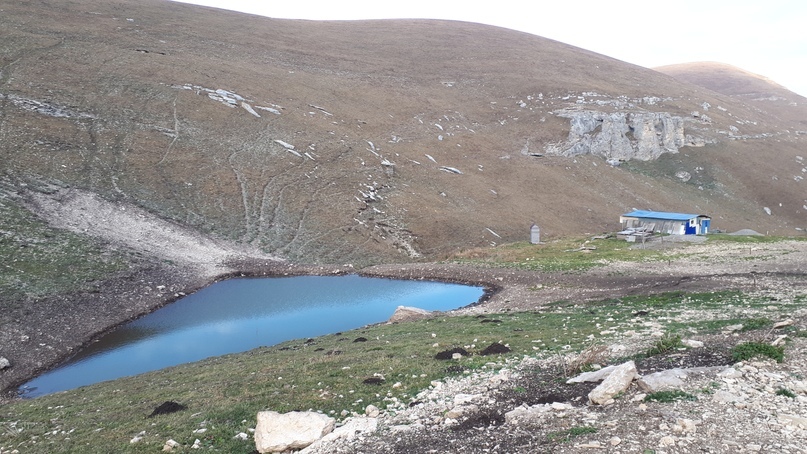 Caves on Mount Jissa - My, Zelenchukskaya, Travels, , Road trip, South of Russia, Karachay-Cherkessia, The mountains, Video, Longpost, Tourism