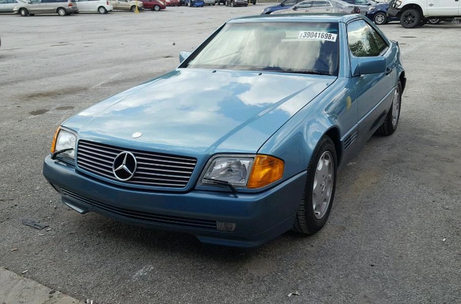 Stolen 27 years ago, Mercedes SL 500 was found almost new. And immediately decided to sell - , Longpost, Auto, Mercedes, Car theft, 90th, Hijacking