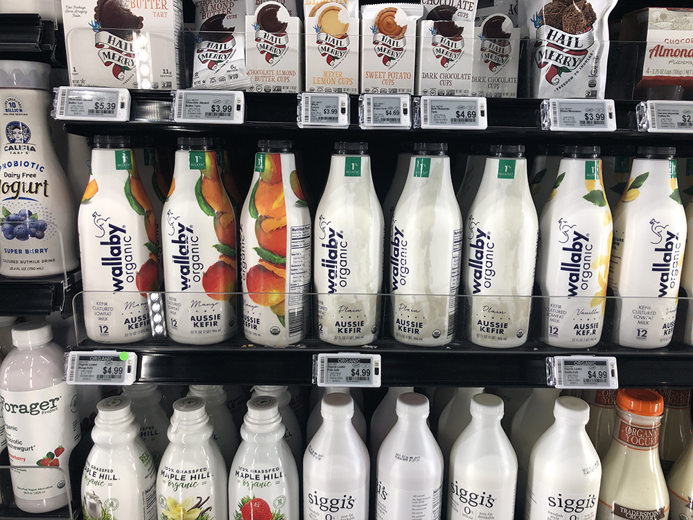 Kefir conquers the United States - My, USA, Kefir, Longpost, Products