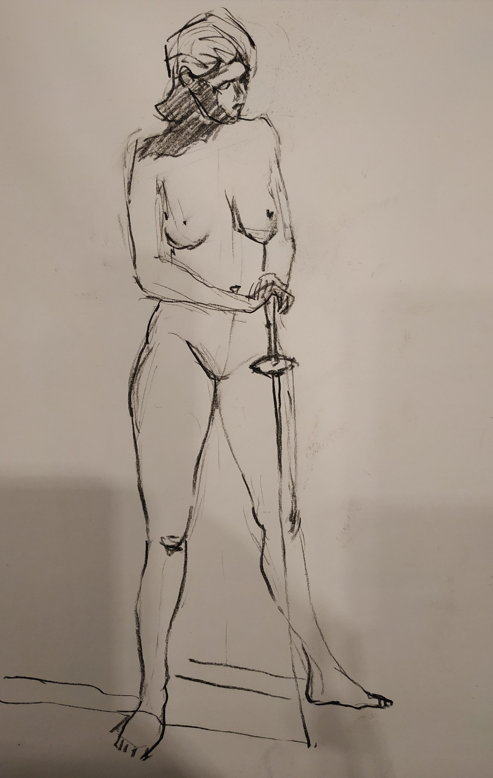 Saturday Quick Sketches - NSFW, My, Drawing, Sketch, Sketch, Body, Nudity, Longpost