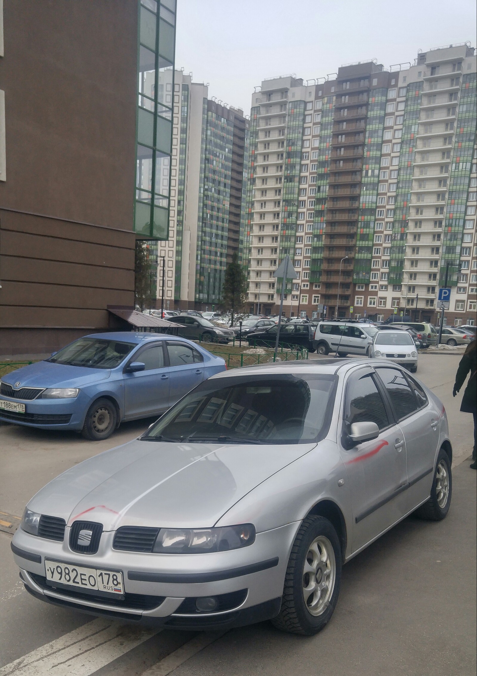 Crime and punishment (parking in St. Petersburg) - My, Parking, Moral, Auto, Неправильная парковка, Saint Petersburg, Longpost, Punishment